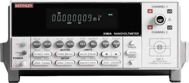 2182A Nanovoltmeter