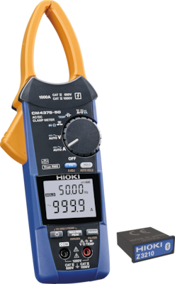 CM4375-90 AC/DC Clamp Meter/Wireless Adapter