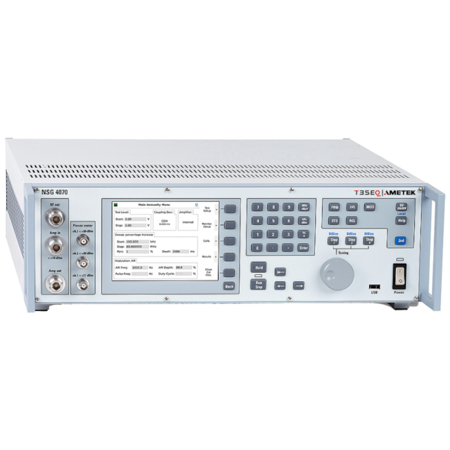 NSG 4070C1 Test System for Conducted and Radiated Immunity