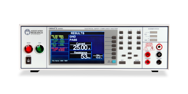 OMNIA® II Series Multi-function Electrical Safety Testers