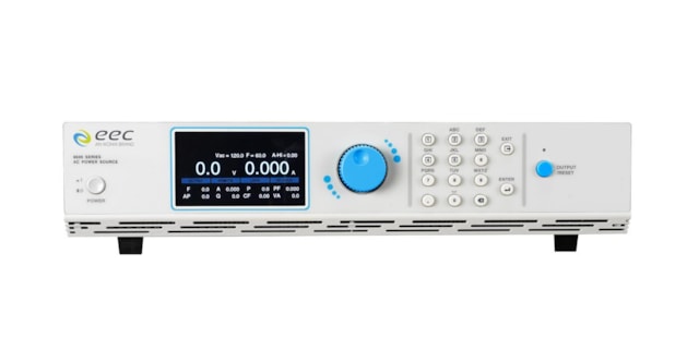 8500 Series Programmable AC Power Source