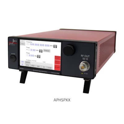APHSP High Performance Signal Generators 10 MHz to 12.75, 20, 40 or 51 GHz