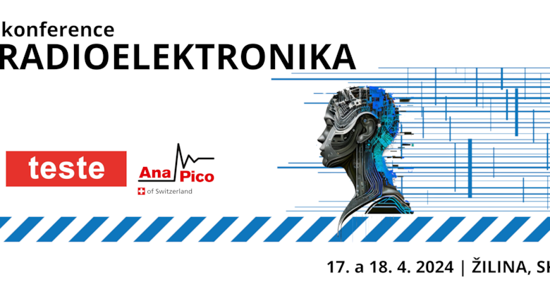 Teste je zlatým sponzorem Radioelektroniky 2024