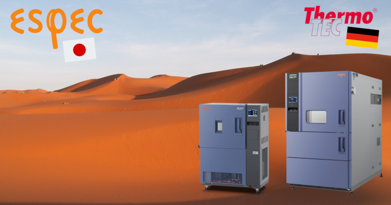 Testujete v klimatické komoře?