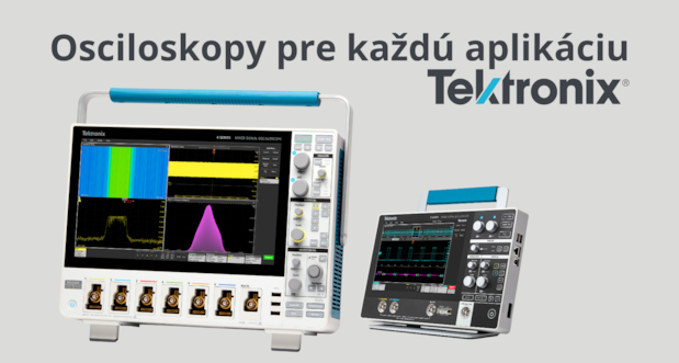 Osciloskopy pre každú aplikáciu