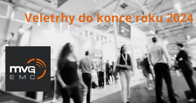 MVG EMC se účastní 8 eventů do konce roku