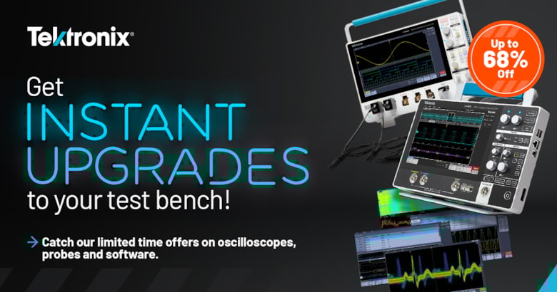 Chystáte se pořídit něco od Tektronix či Keithley? Prohlédněte si všechny aktuální akce na jednom místě