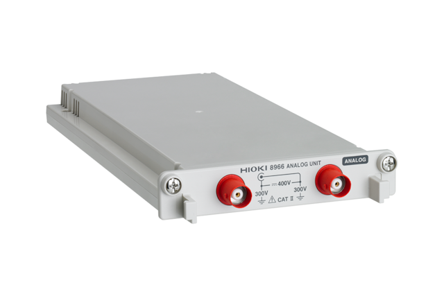 8966 Analog Unit