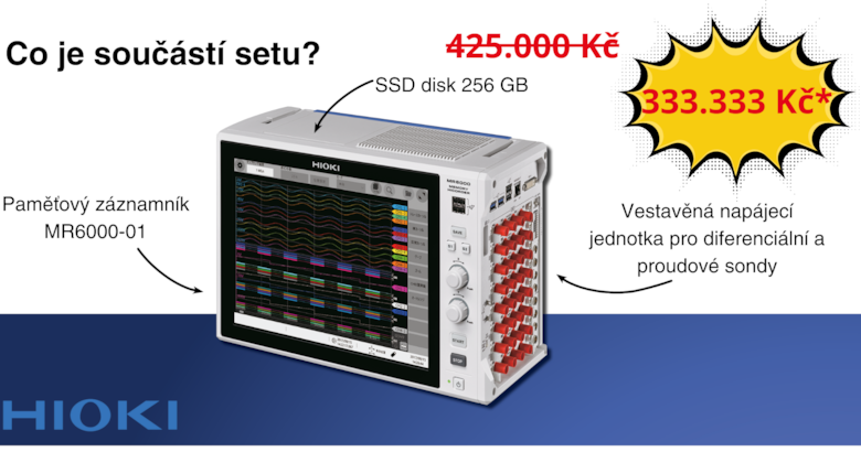 Paměťový záznamník ➕ SSD disk ➕ napájecí jednotka 🟰 sleva 20 %💰