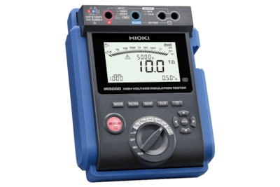 IR5050 High Voltage Insulation Tester