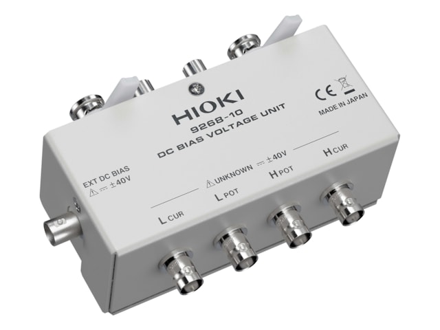 9268-10 DC Bias Voltage Unit