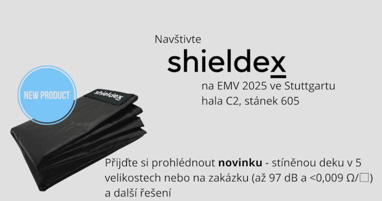 Shieldex na veletrhu EMV 2025 ve Stuttgartu