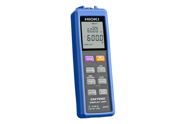 CM7290 Display Unit