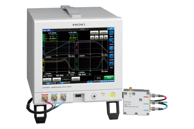 IM7581 Impedance Analyzer