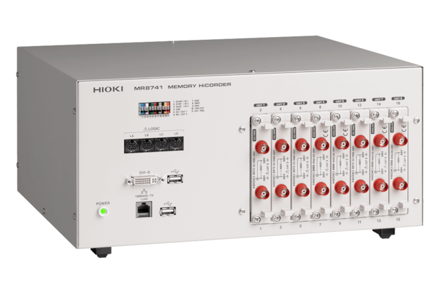 MR8741 Memory HiCorder