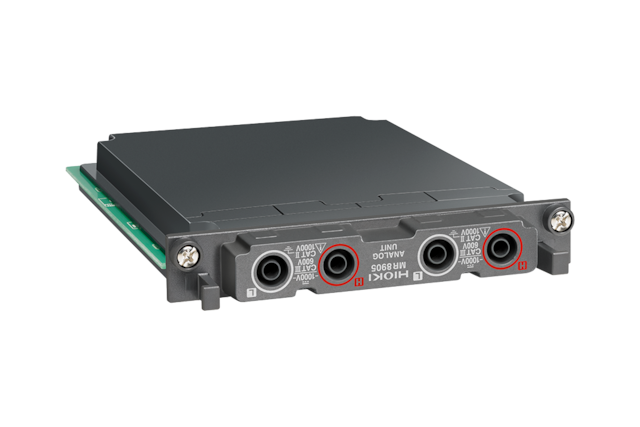 MR8905 Analog Unit