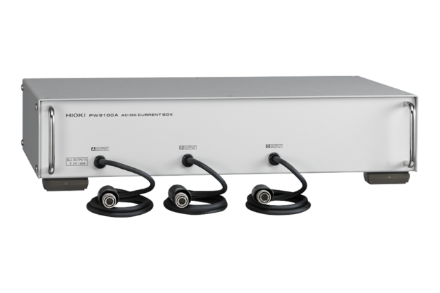 PW9100A AC/DC Current Box