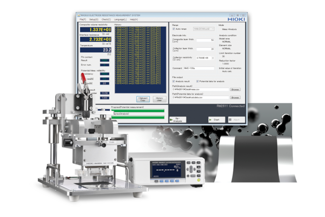 RM2610 Electrode Resistance Measurement System