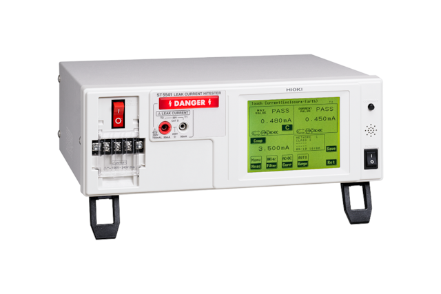 ST5541 Leak Current HiTester
