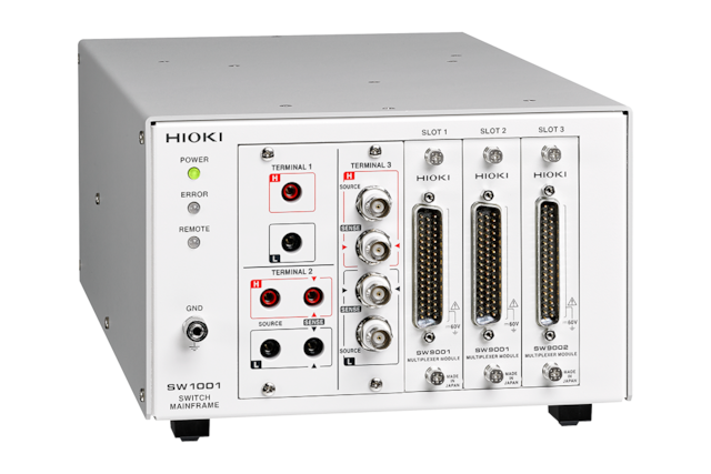 SW1001 Switch Mainframe