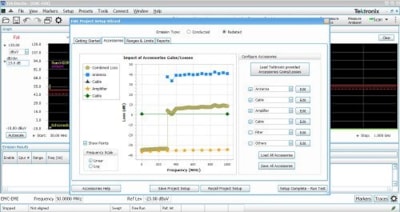 SignalVu-PC with EMCVu