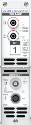 U7001 2.5 MS/s Input Unit