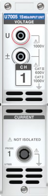 U7005 15 MS/s Input Unit
