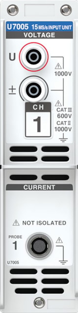 U7005 15 MS/s Input Unit