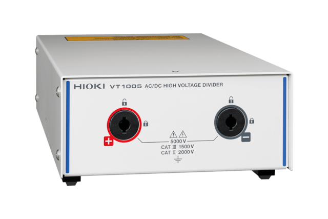 VT1005 AC/DC High Voltage Divider