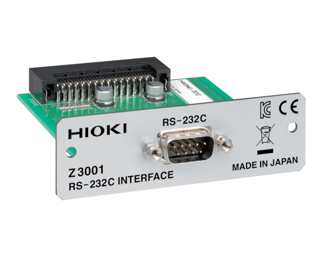 Z3001 RS-232C Interface