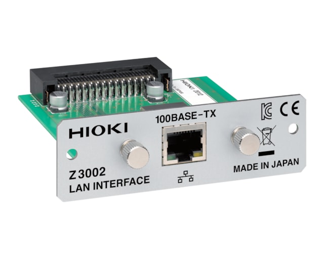 Z3002 LAN Interface