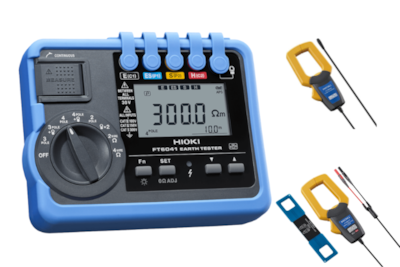 FT6041-91 Earth Tester/Clamp Sensors FT9847 and CT9848