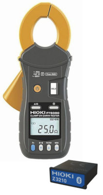 FT6380-90 Clamp On Earth Tester/Wireless Adapter
