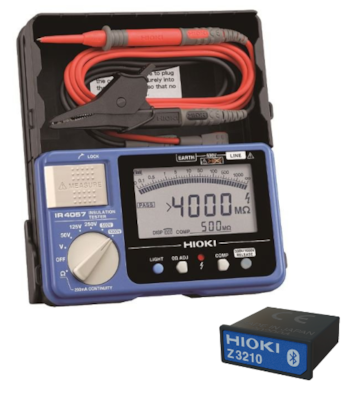 IR4057-90 Insulation Tester/Wireless Adapter