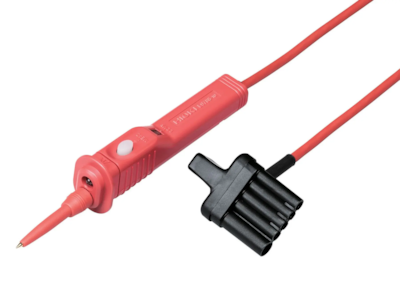 L9788-10 Test Lead with Remote Switch (Red)