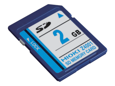 Z4001 SD Memory Card 2 GB