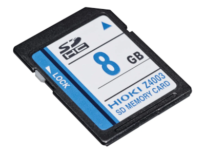 Z4003 SD Memory Card 8 GB