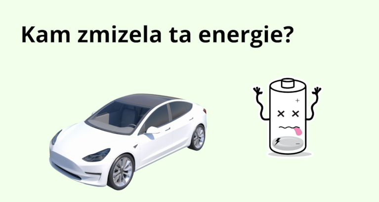 Kam sa podela energia?