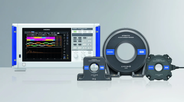 HIOKI power analyzer and current sensors – engineered from a single source
