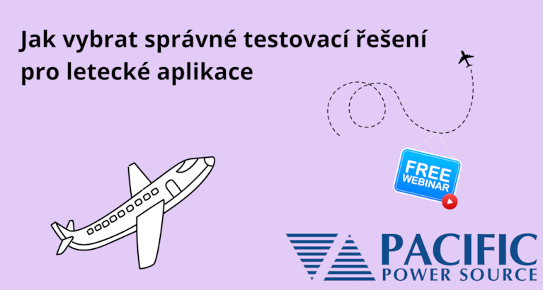 Are you testing aerospace applications? On July 29, learn how to choose the right testing solution