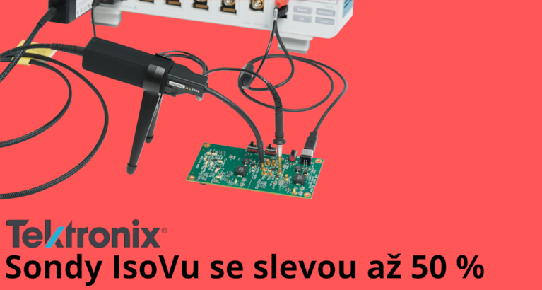 Sondy IsoVu se slevou až 50 %