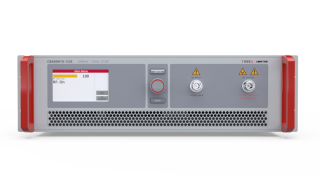 CBA80M1G E Series Solid-state Power Amplifiers