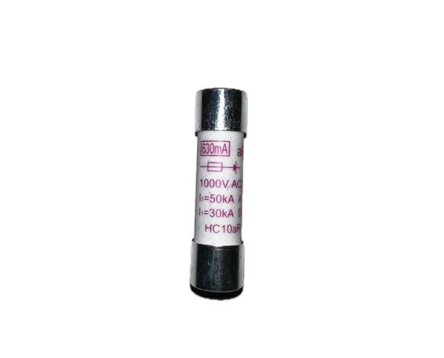 Fuse 630 mA/1000 V