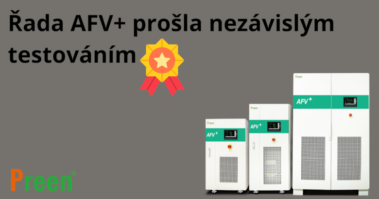 Řada AFV+ prošla nezávislým testováním. Ověřený výkon, důvěryhodný po celém světě