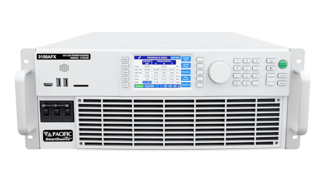Programmable AC & DC Power Source AFX Series