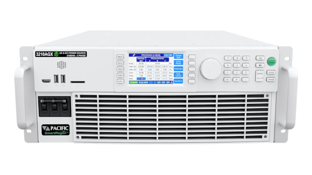 Regenerative AC & DC Power Source AGX Series