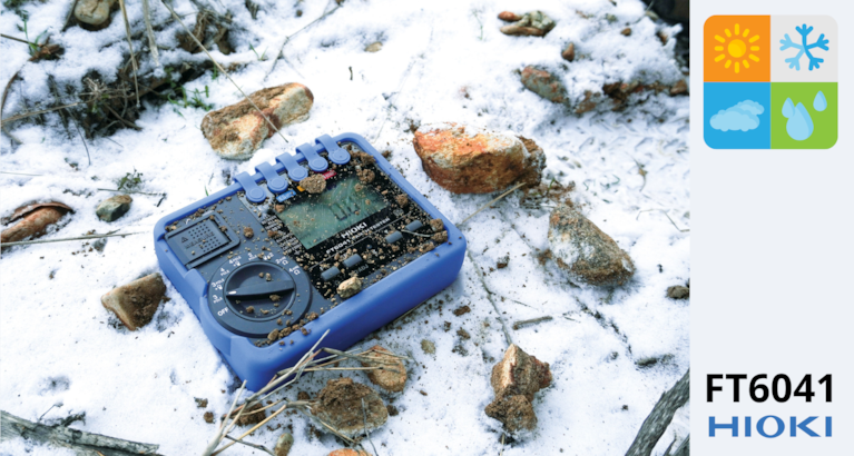 Spoľahlivé meranie zemného odporu v extrémnych vonkajších podmienkach