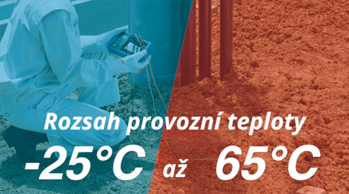 FT6041 rozsah provozní teploty