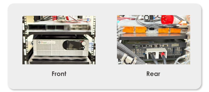 Front and Rear of ADG-L