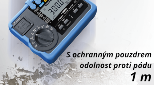 S ochranným pouzdrem odolnost proti pádu